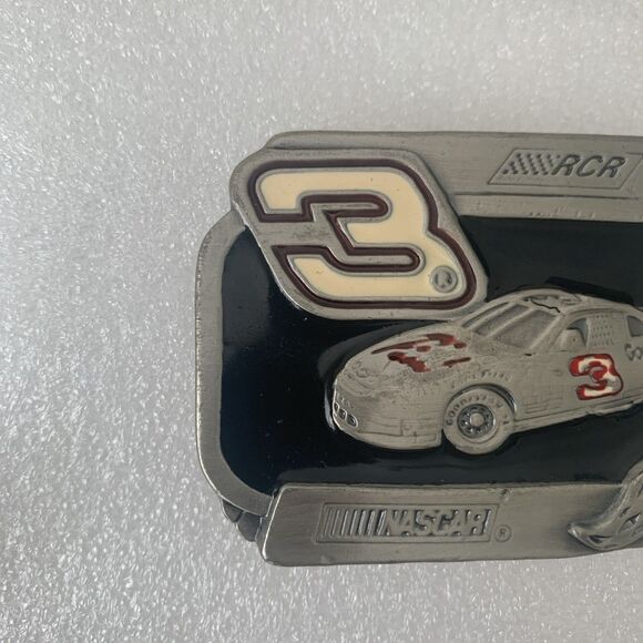 Dale Earnhardt #3 NASCAR Belt Buckle Special Edition American Legends Foundry - Picture 2 of 7